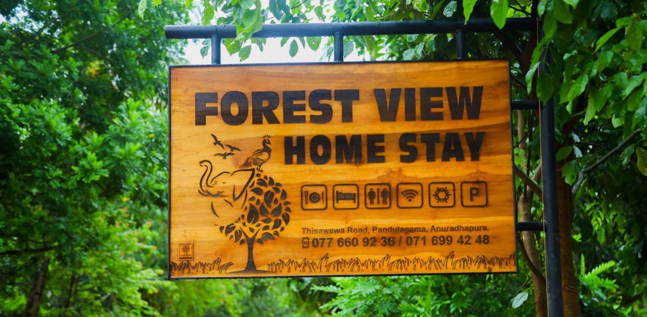 Forest View Home Stay Anuradhapura Εξωτερικό φωτογραφία