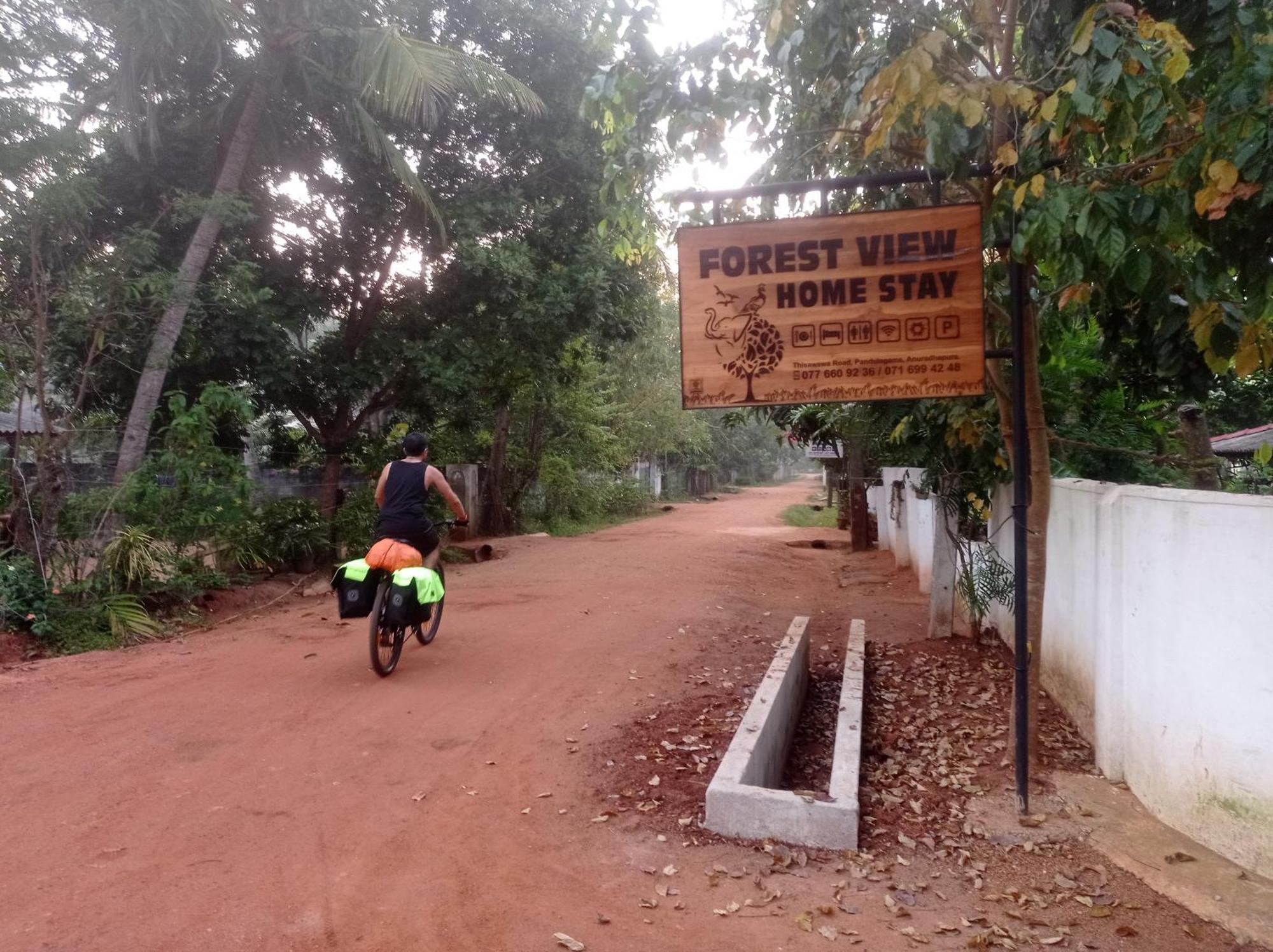 Forest View Home Stay Anuradhapura Εξωτερικό φωτογραφία